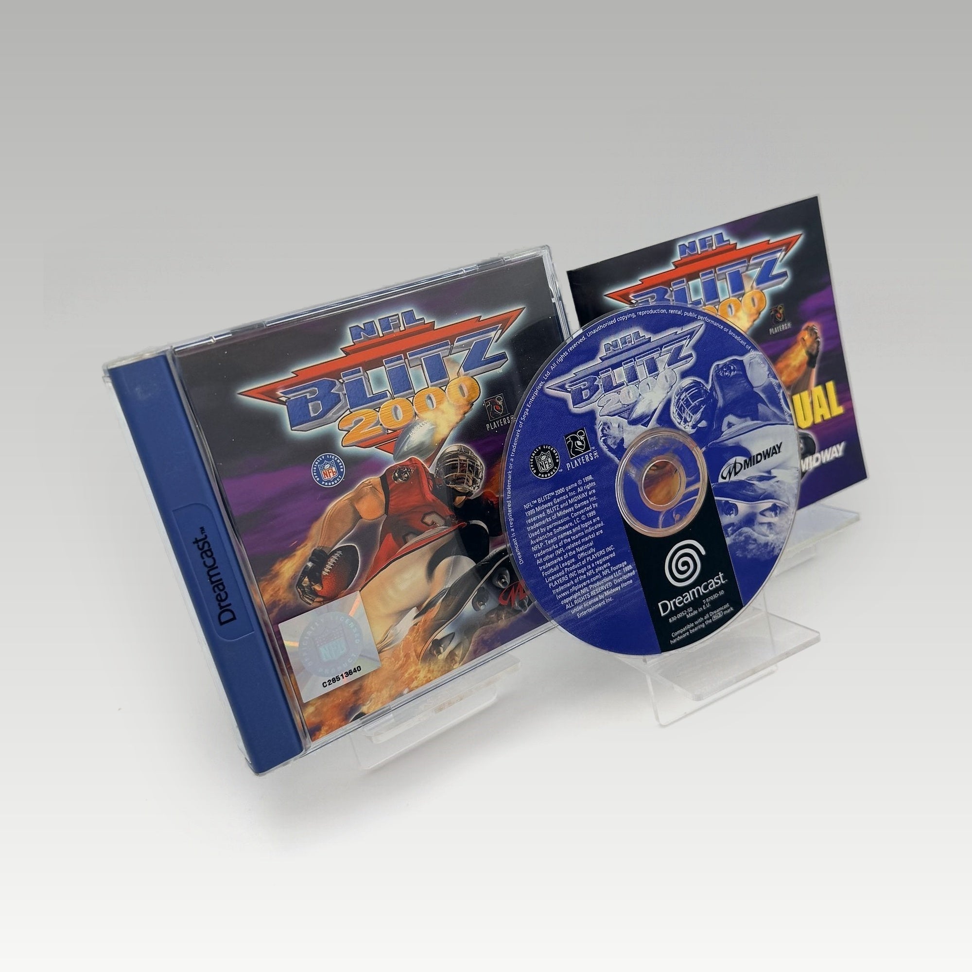 NFL Blitz 2000 • CIB (PAL) - Image 1