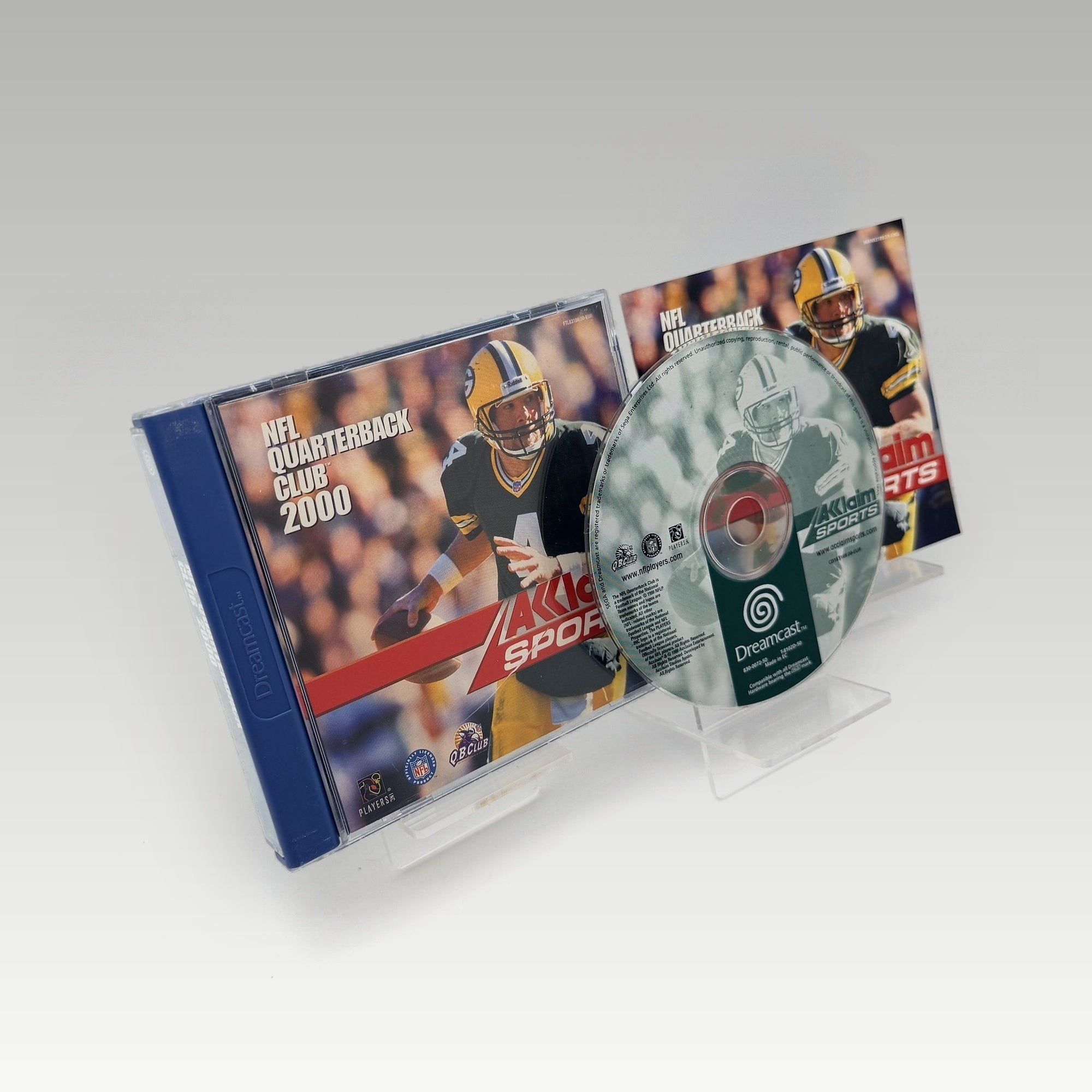NFL Quarterback Club 2000 • CIB (PAL) - Image 1