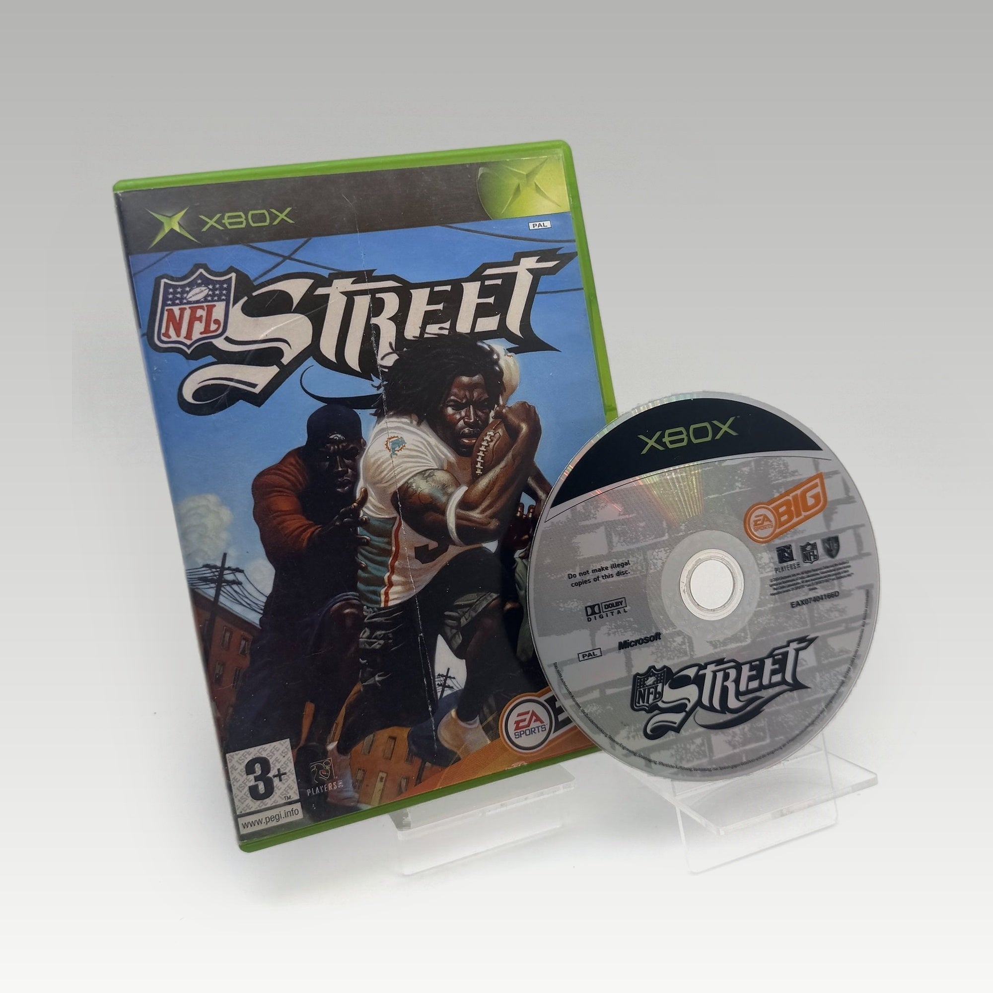 NFL Street • No Manual (PAL) - Image 1