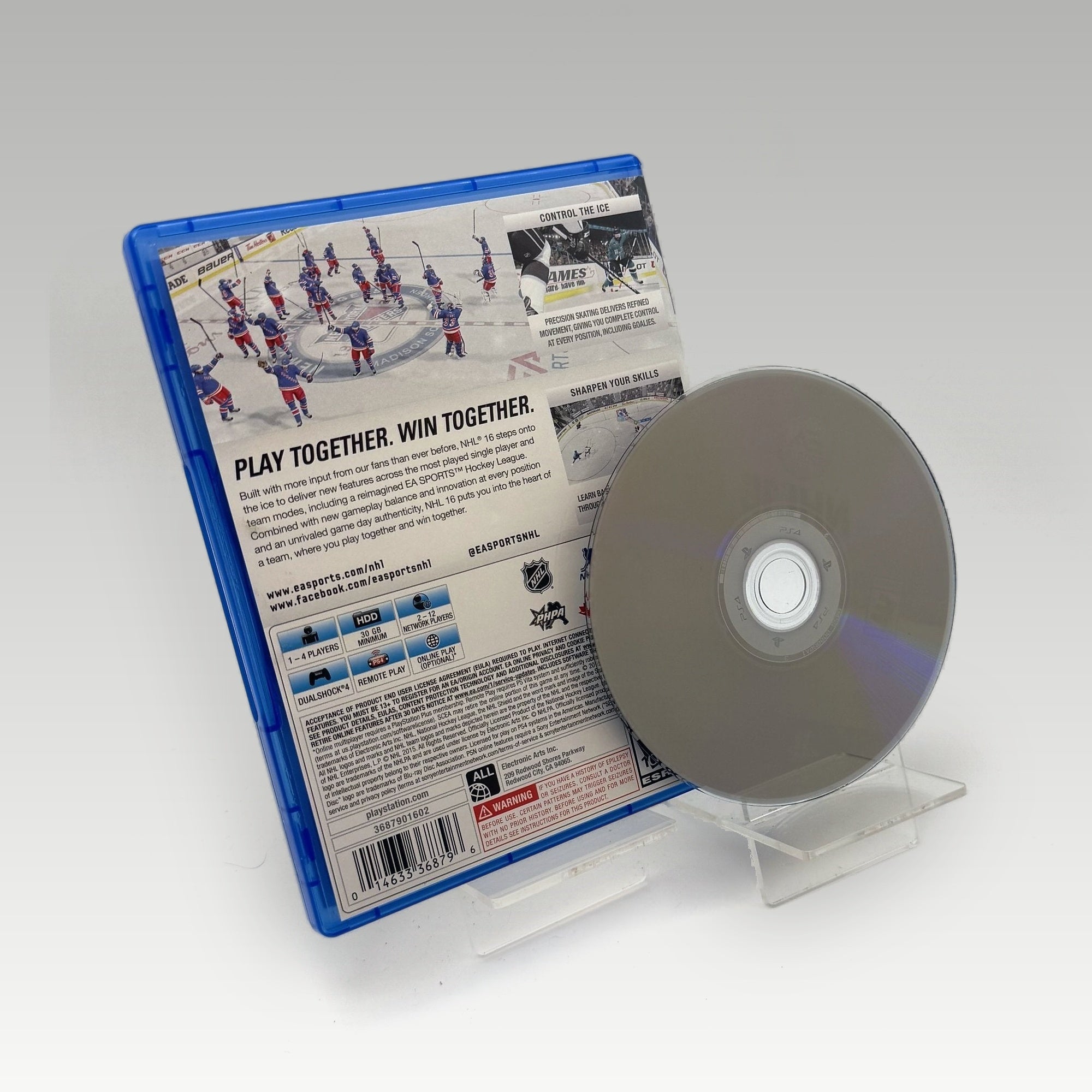 NHL 16 • CIB (Region 4) - Image 2