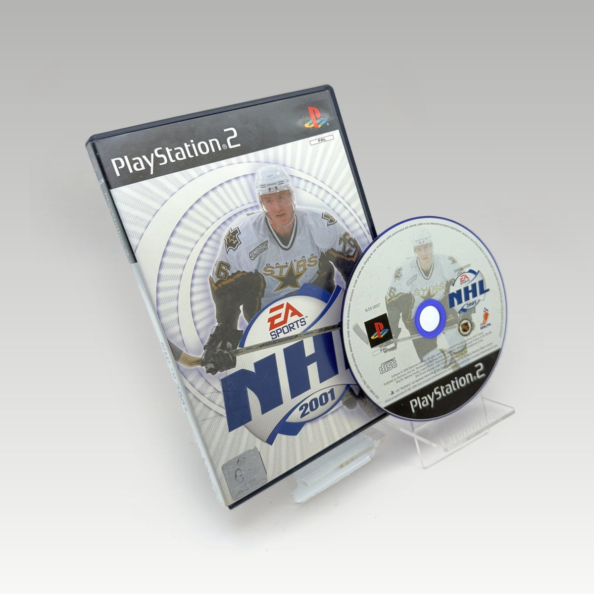 NHL 2001 • No Manual (PAL) - Image 1