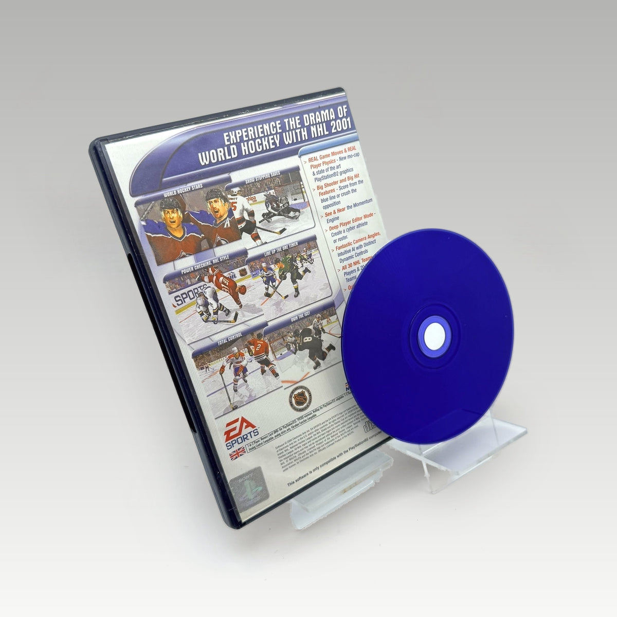 NHL 2001 • No Manual (PAL) - Image 2