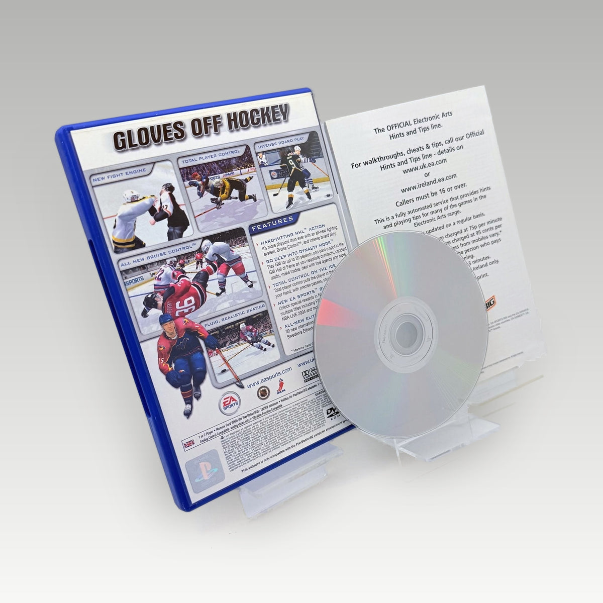 NHL 2004 • CIB (PAL) - Back Cover | Yappa NZ
