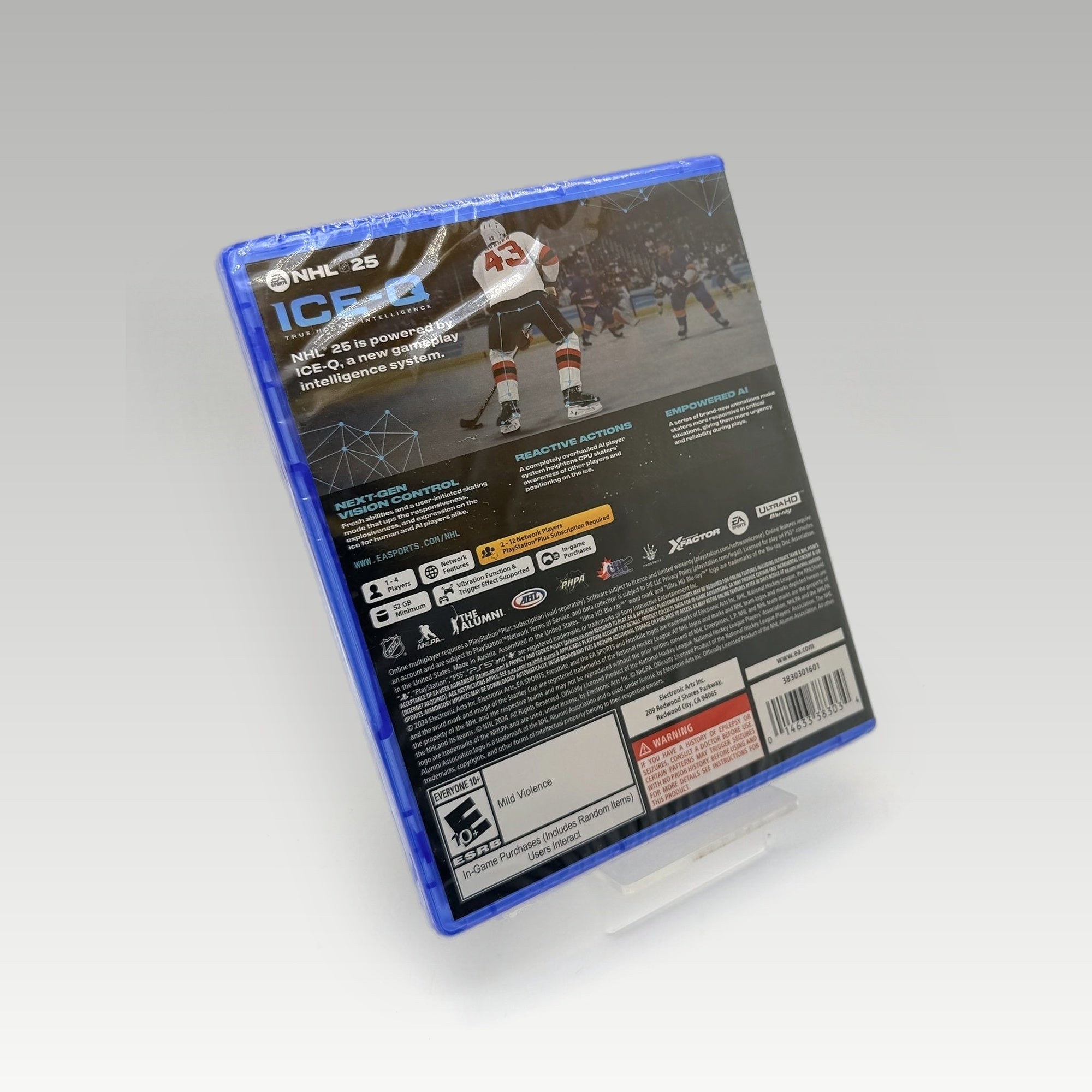 NHL 25 • CIB • New / Sealed (Region Free) - Image 2