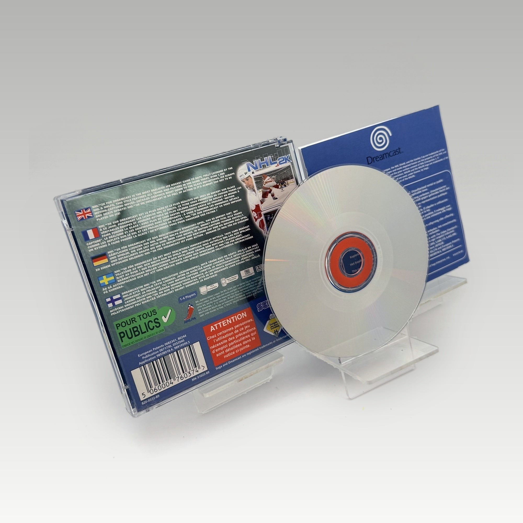 NHL 2K • CIB (PAL) - Image 2