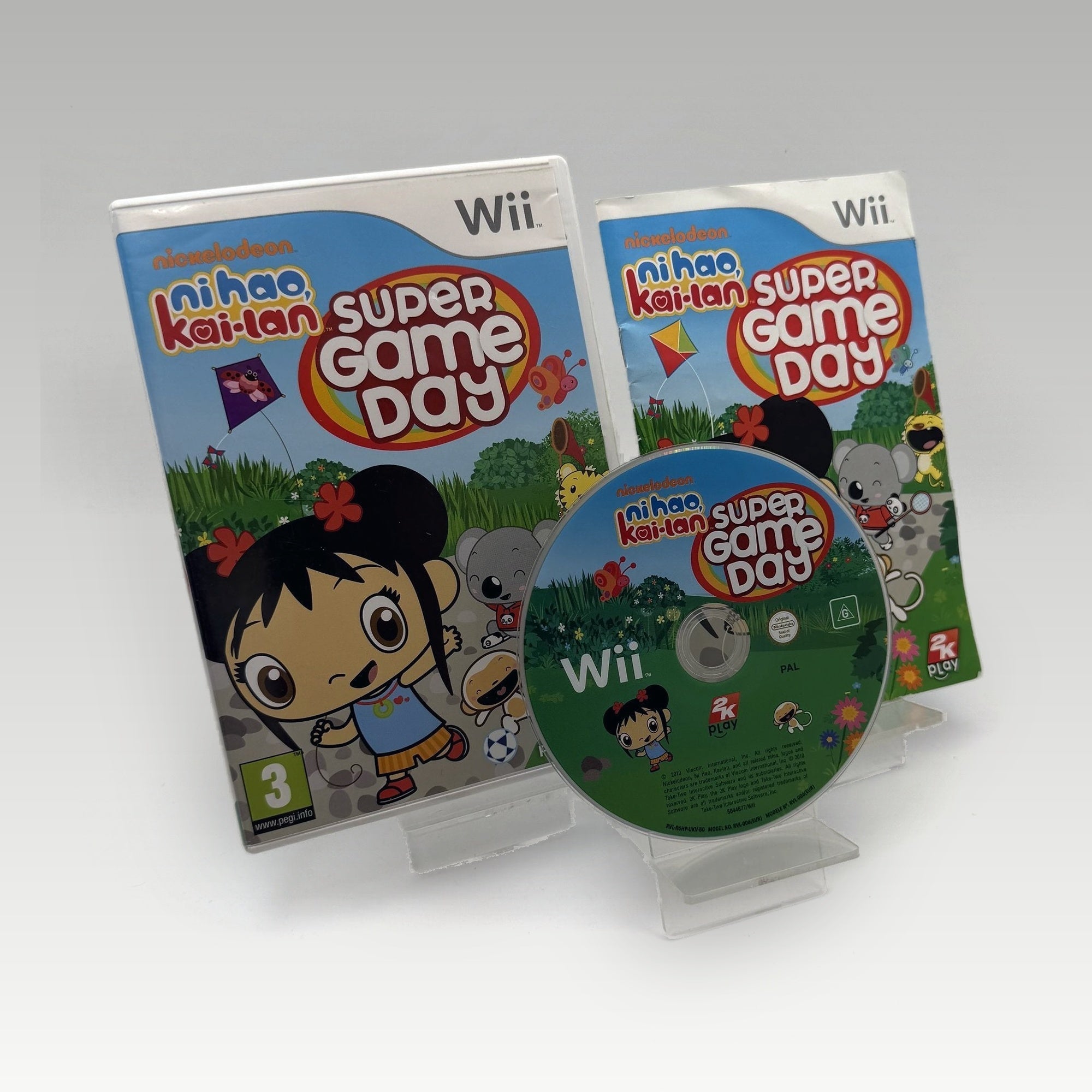 Ni Hao Kai-lan: Super Game Day • CIB (PAL) - Image 1
