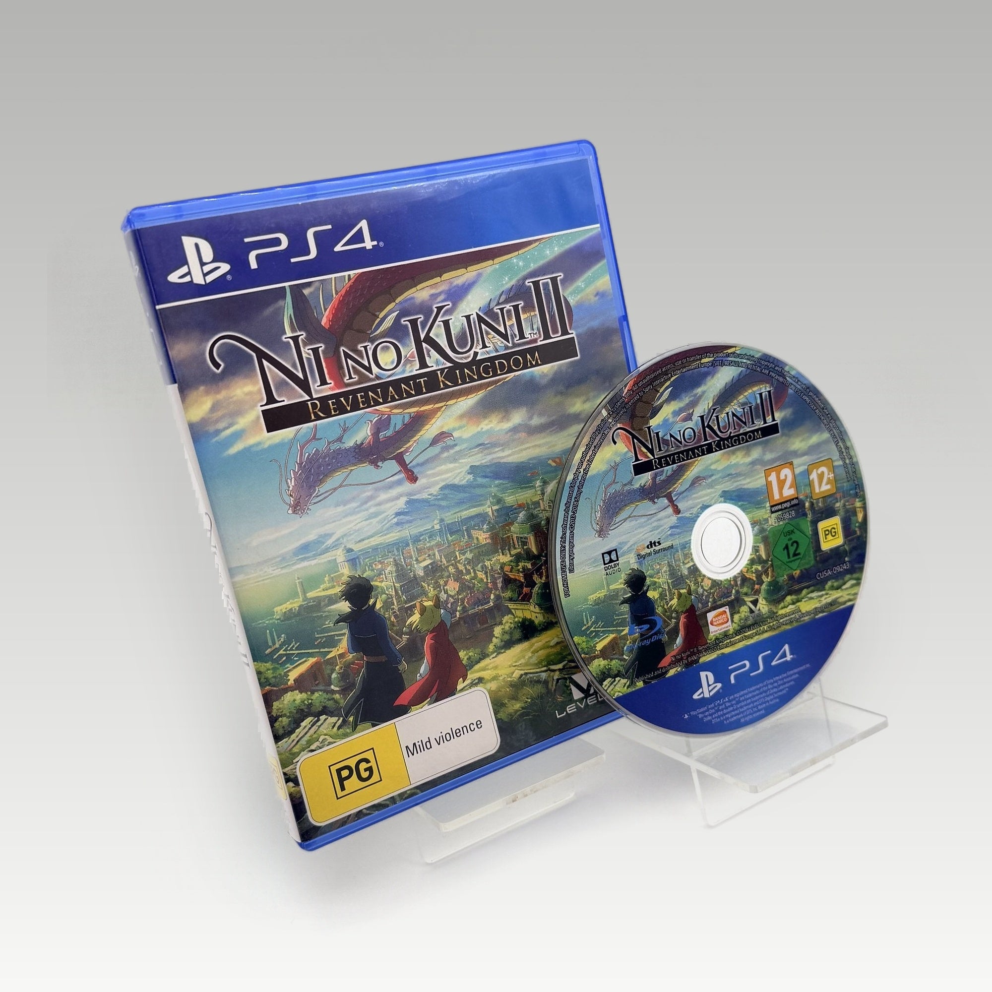 Ni no Kuni II: Revenant Kingdom • CIB (Region 4) - Image 1