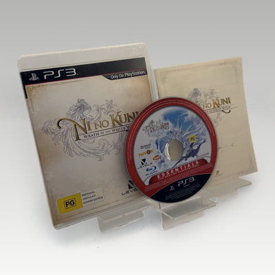 Ni no Kuni: Wrath of the White Witch (Essentials) • CIB (Region 4) - Image 1