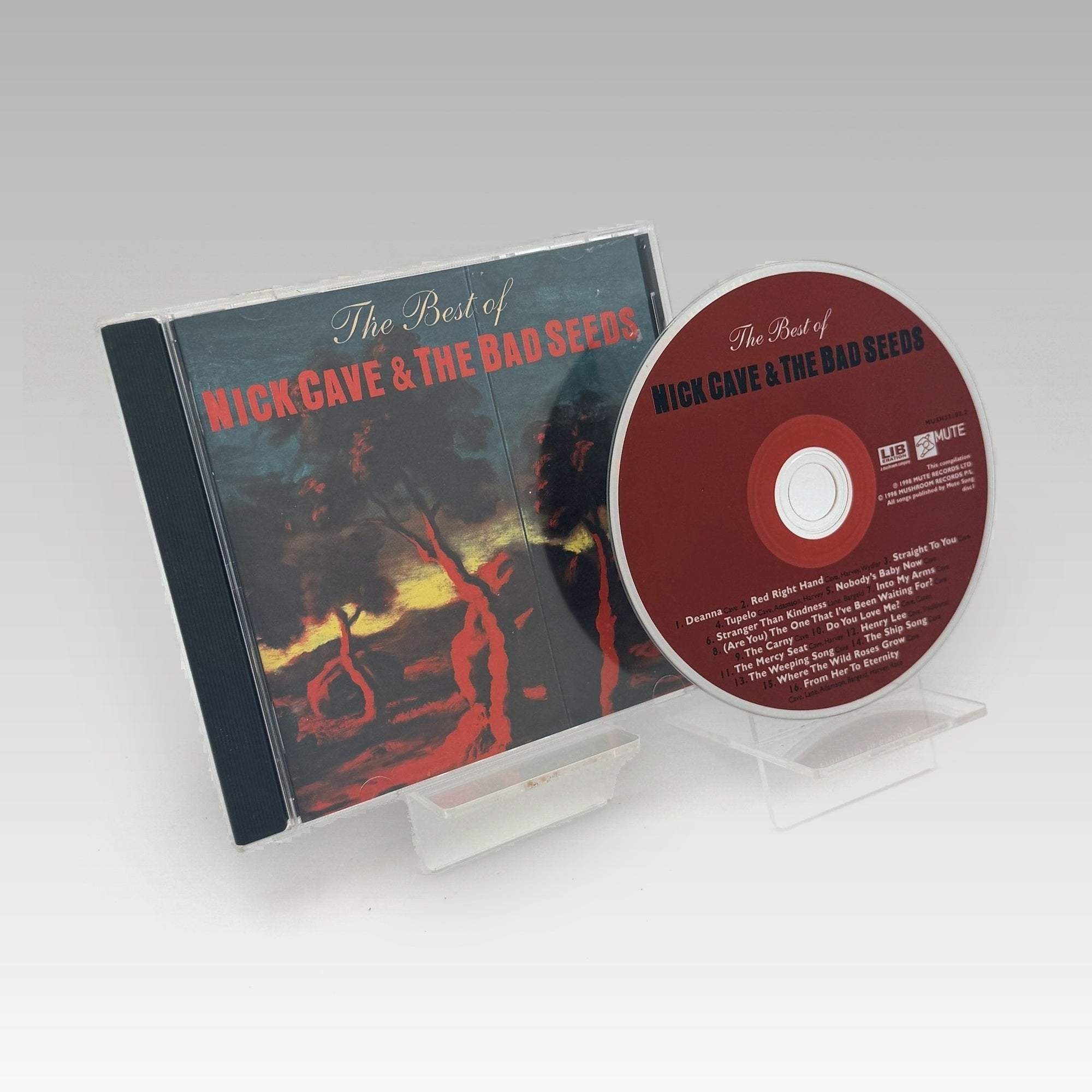 Nick Cave & The Bad Seeds - The Best Of Nick Cave & The Bad Seeds • CIB - Image 1