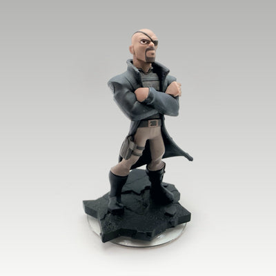 Nick Fury - Marvel Super Heroes - 2.0 • CIB (Region Free) - Image 1
