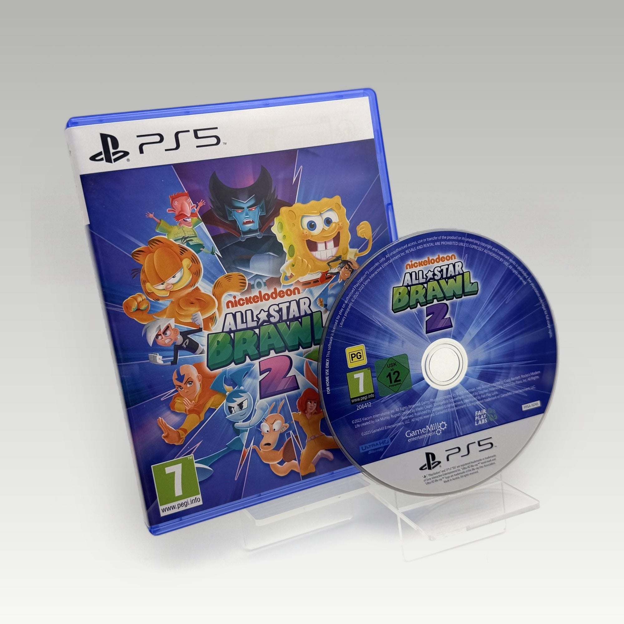Nickelodeon All-Star Brawl 2 • CIB (PAL) - Image 1