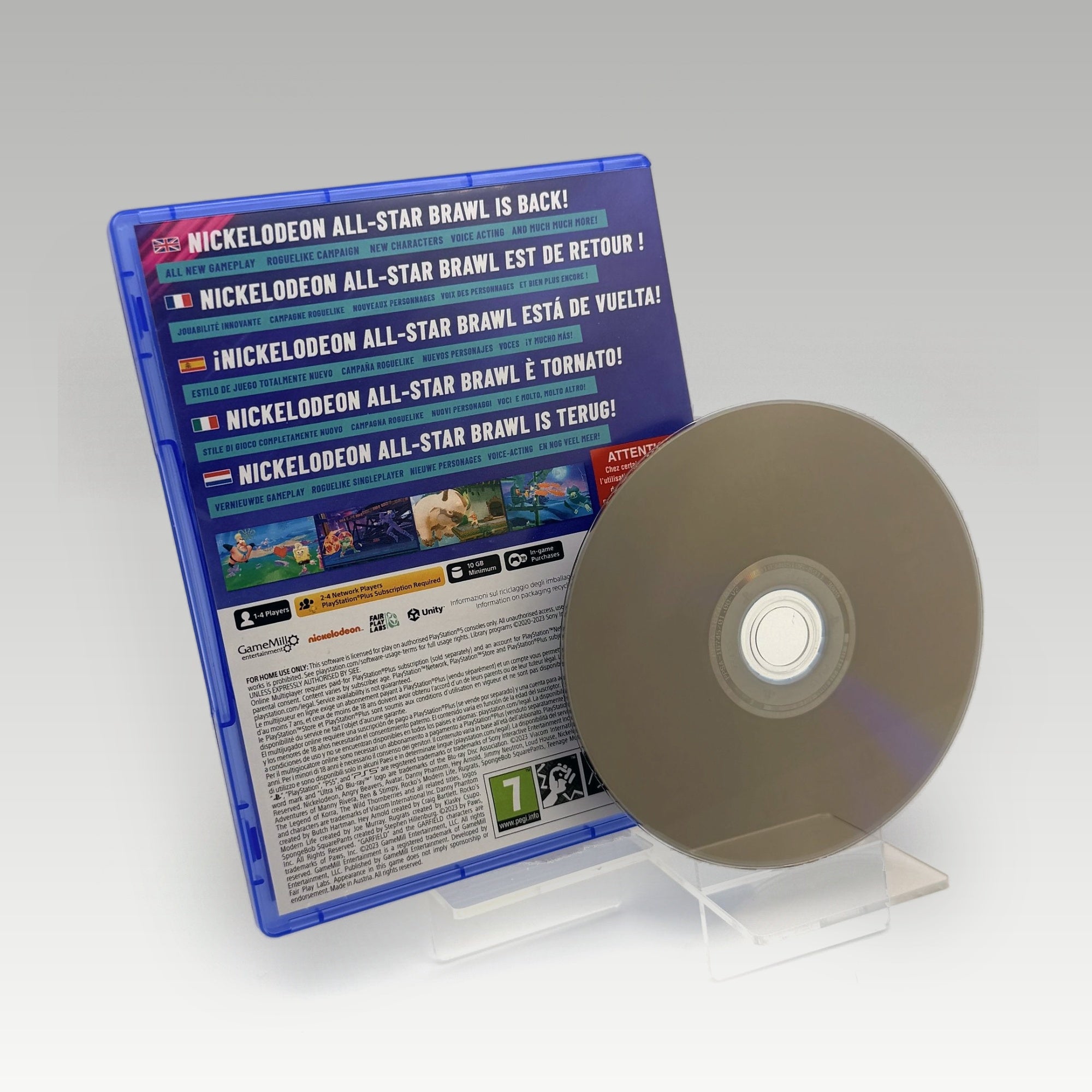 Nickelodeon All-Star Brawl 2 • CIB (PAL) - Image 2