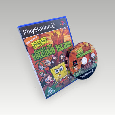 Nicktoons: Battle for Volcano Island • No Manual (PAL) - Front Cover | Yappa NZ