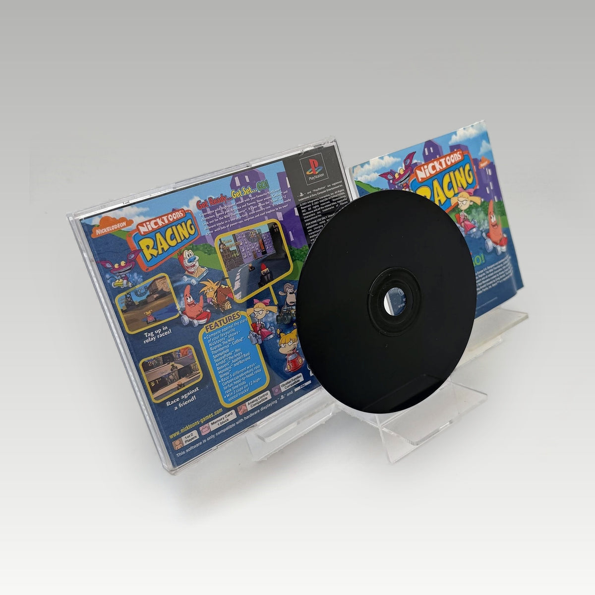 Nicktoons Racing • CIB (PAL) - Image 3