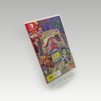 Nicktoons & The Dice of Destiny • CIB • New (Region Free) - Image 1