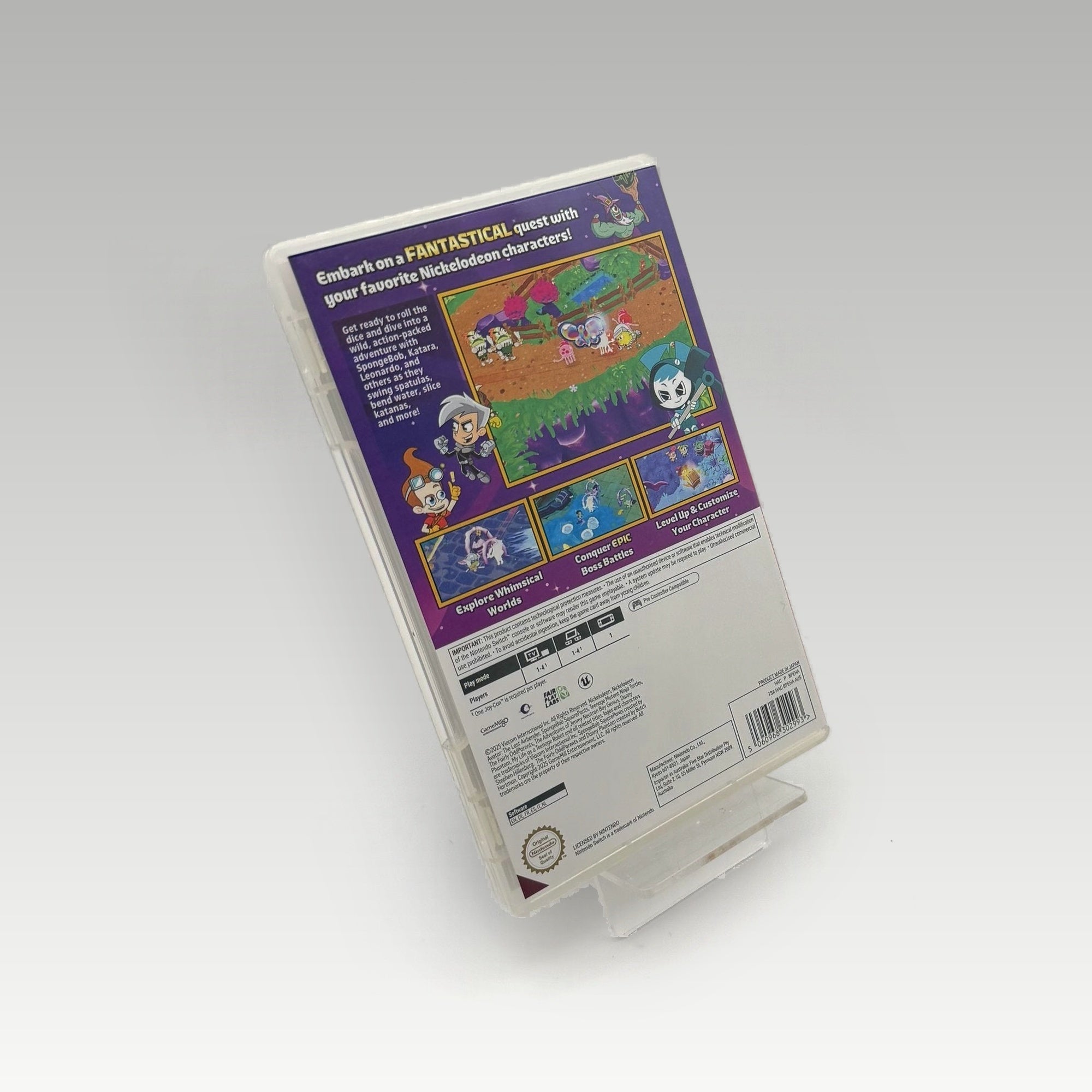 Nicktoons & The Dice of Destiny • CIB • New (Region Free) - Image 2