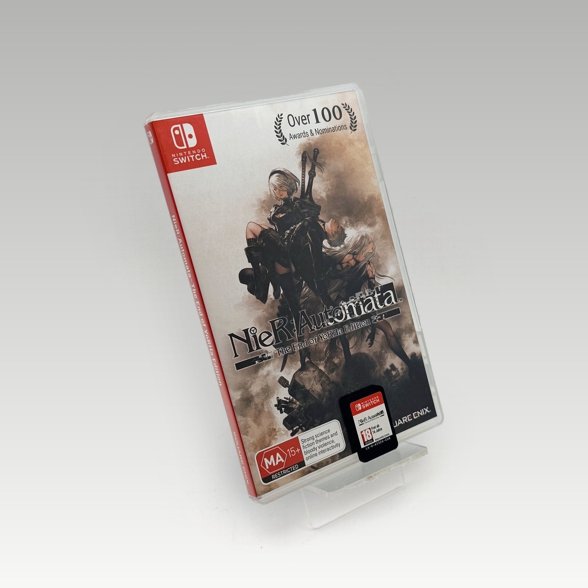 Nier: Automata - The End of Yorha Edition • CIB (Region 4) - Image 1