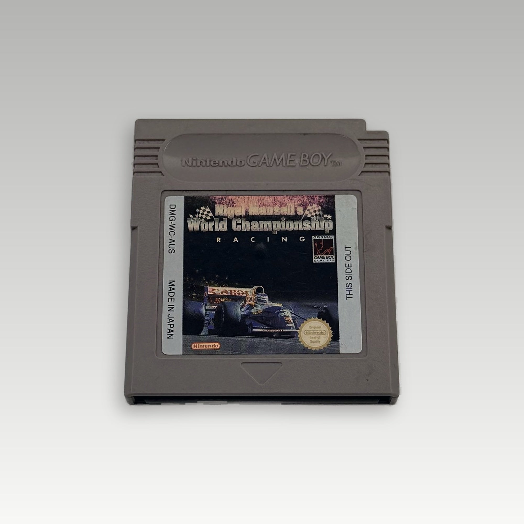Nigel Mansell's World Championship • Loose (PAL) - Image 1