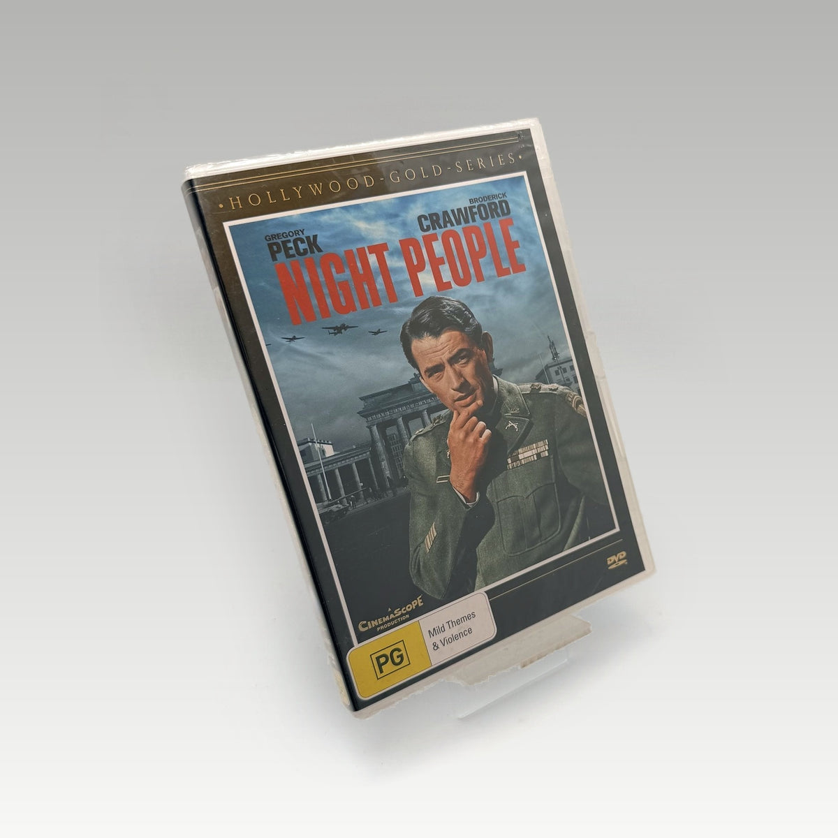 Night People (1954) DVD • CIB • New / Sealed (Region 4, Standard) - Image 1