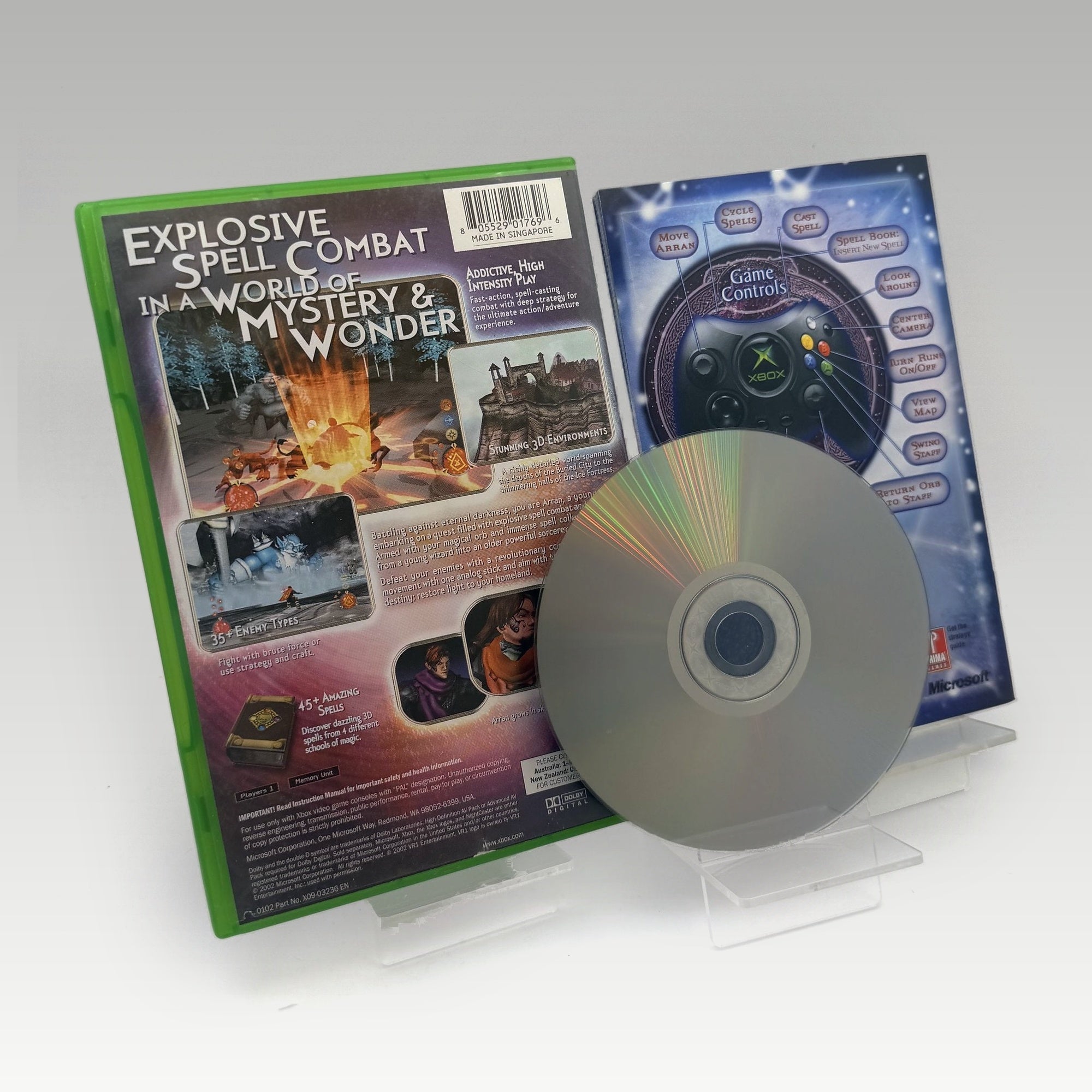NightCaster: Defeat the Darkness • CIB (PAL) - Image 2