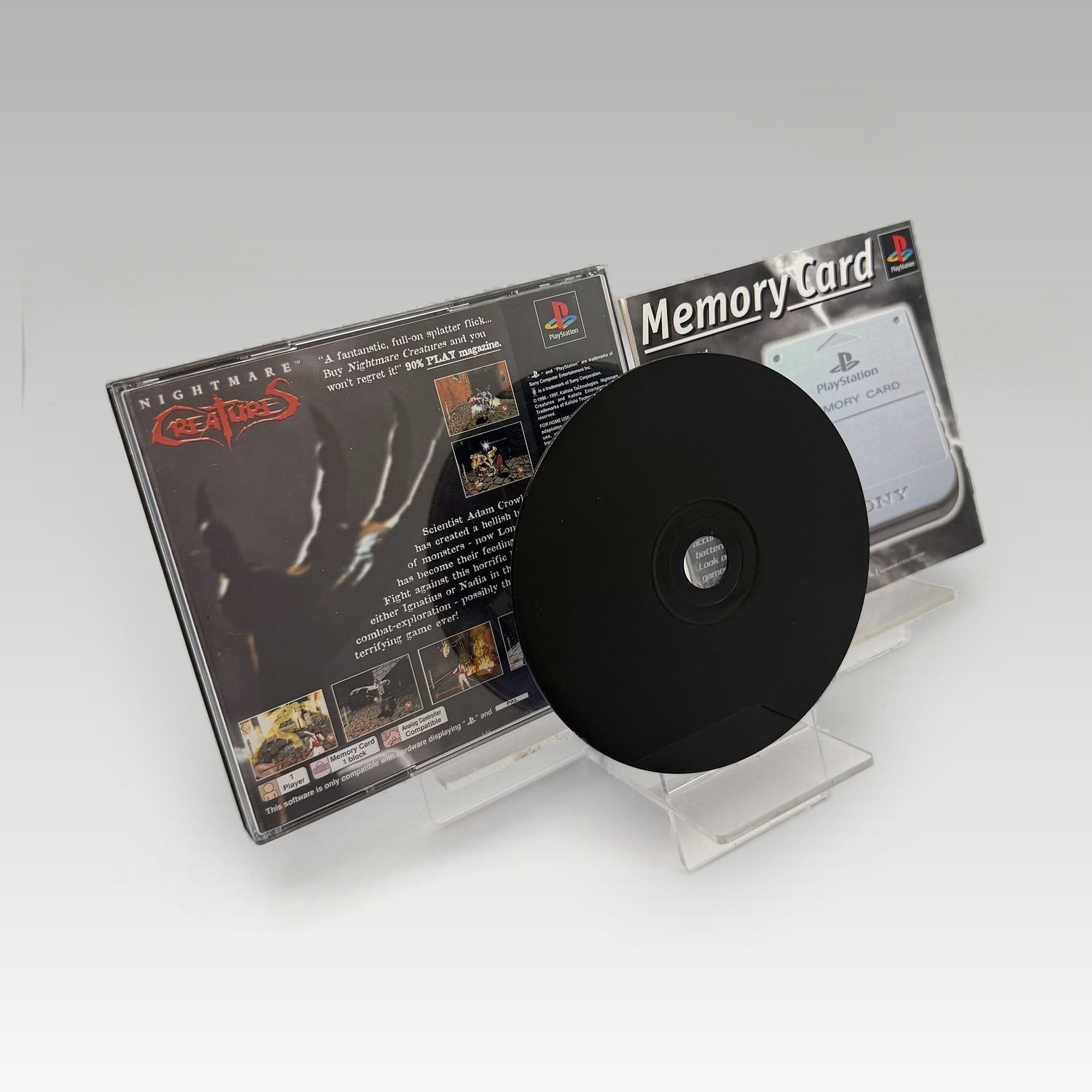 Nightmare Creatures • CIB (PAL) - Image 3