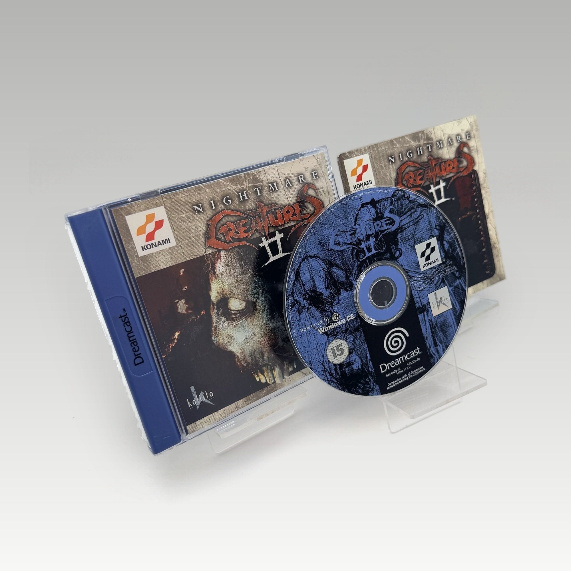 Nightmare Creatures II • CIB (PAL) - Image 1