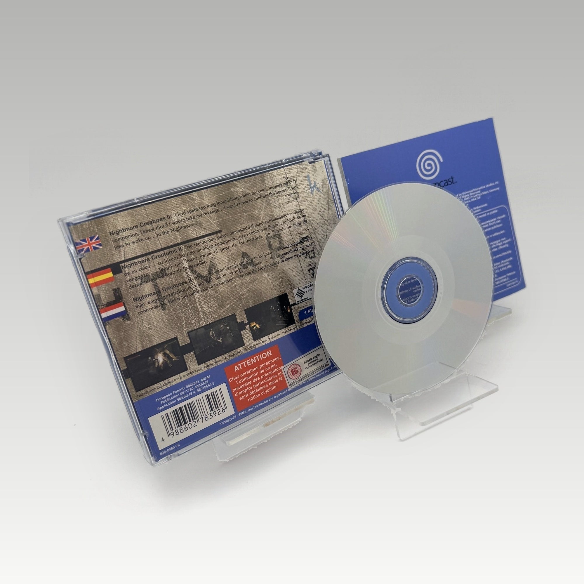 Nightmare Creatures II • CIB (PAL) - Image 2