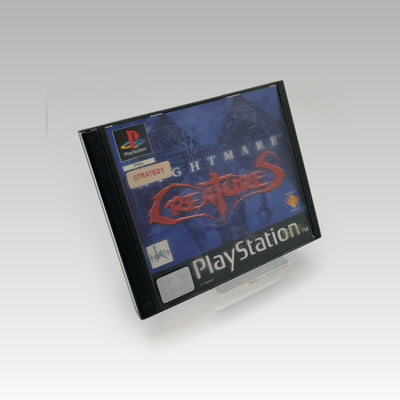 Nightmare Creatures • No Manual • Ex-Rental (PAL) - Image 1
