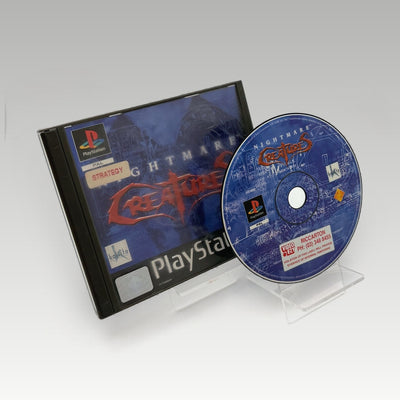 Nightmare Creatures • No Manual • Ex-Rental (PAL) - Image 2