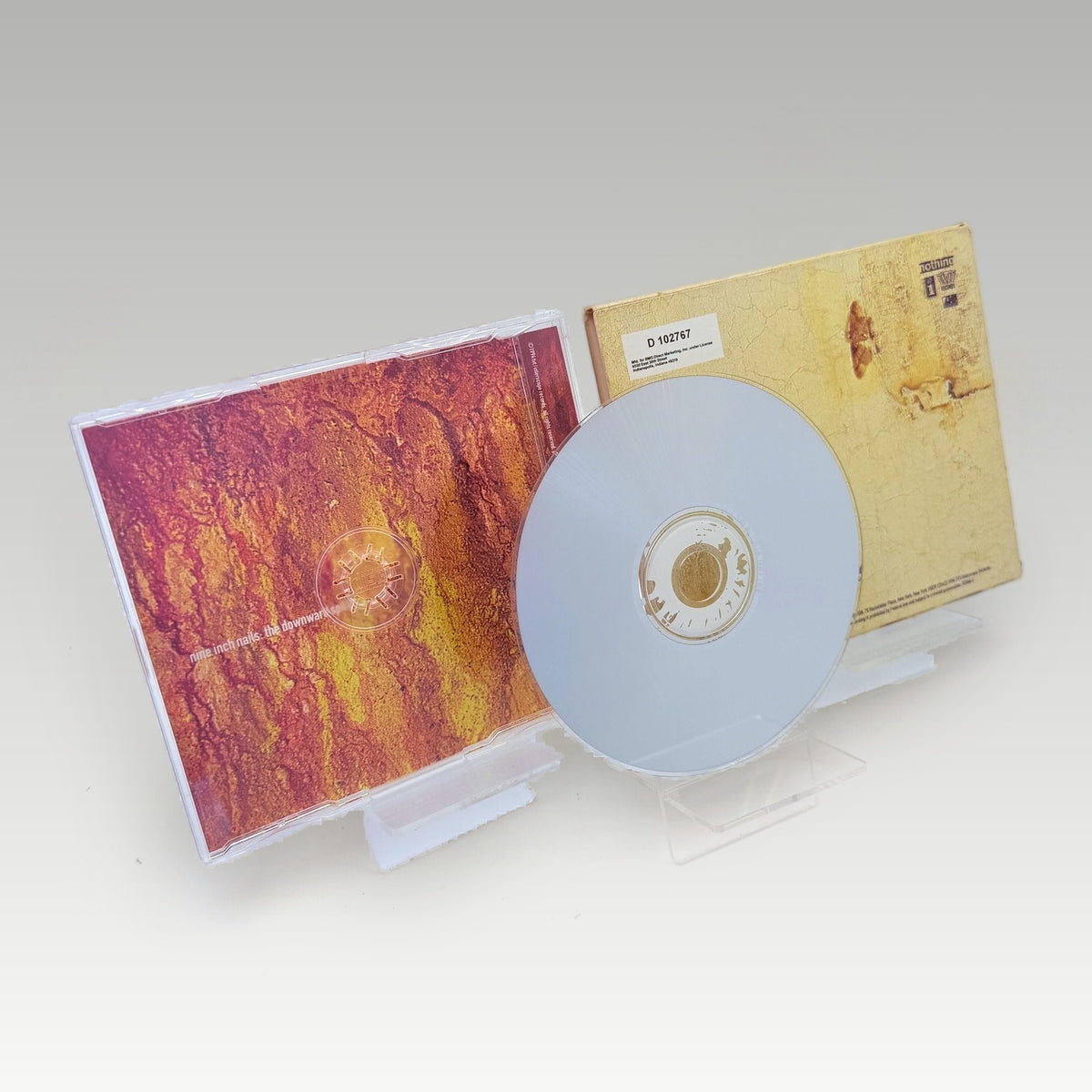 Nine Inch Nails - The Downward Spiral • CIB - Back Cover | Yappa NZ