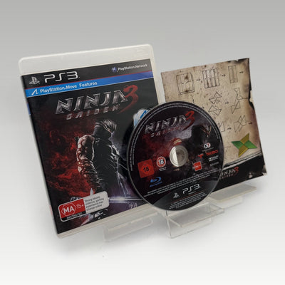 Ninja Gaiden 3 • CIB (Region 4) - Image 1