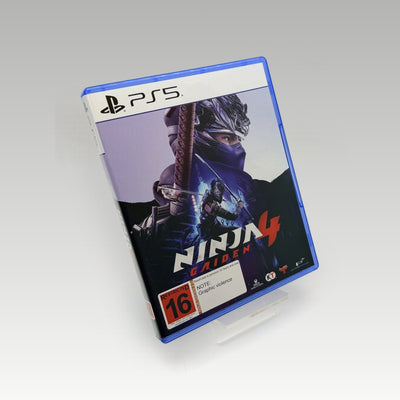 Ninja Gaiden 4 • CIB • New (Region 4) - Image 1