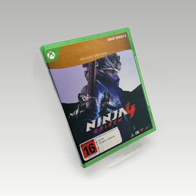 Ninja Gaiden 4 • CIB • New (Region 4) - Image 1