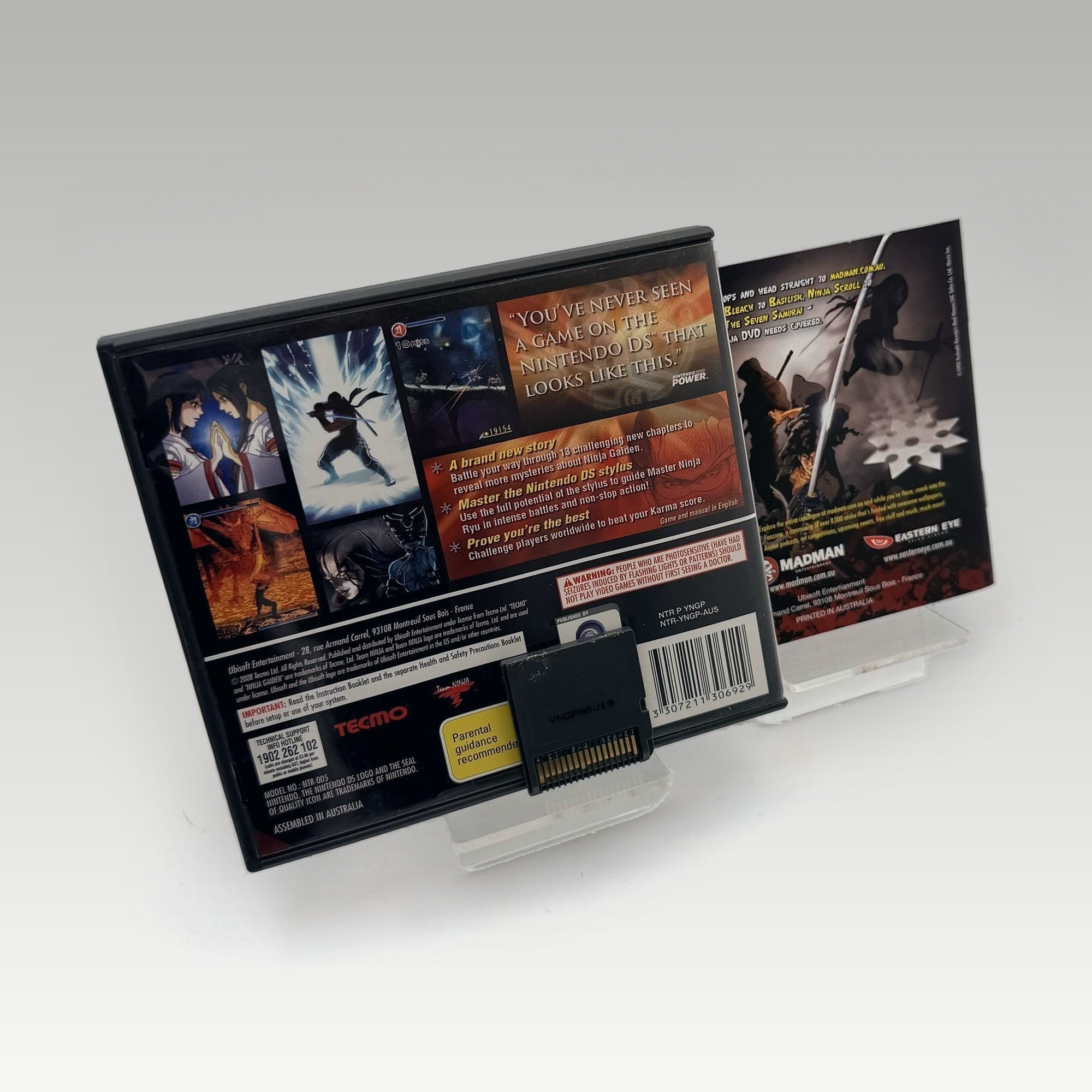 Ninja Gaiden: Dragon Sword • CIB (PAL) - Image 2