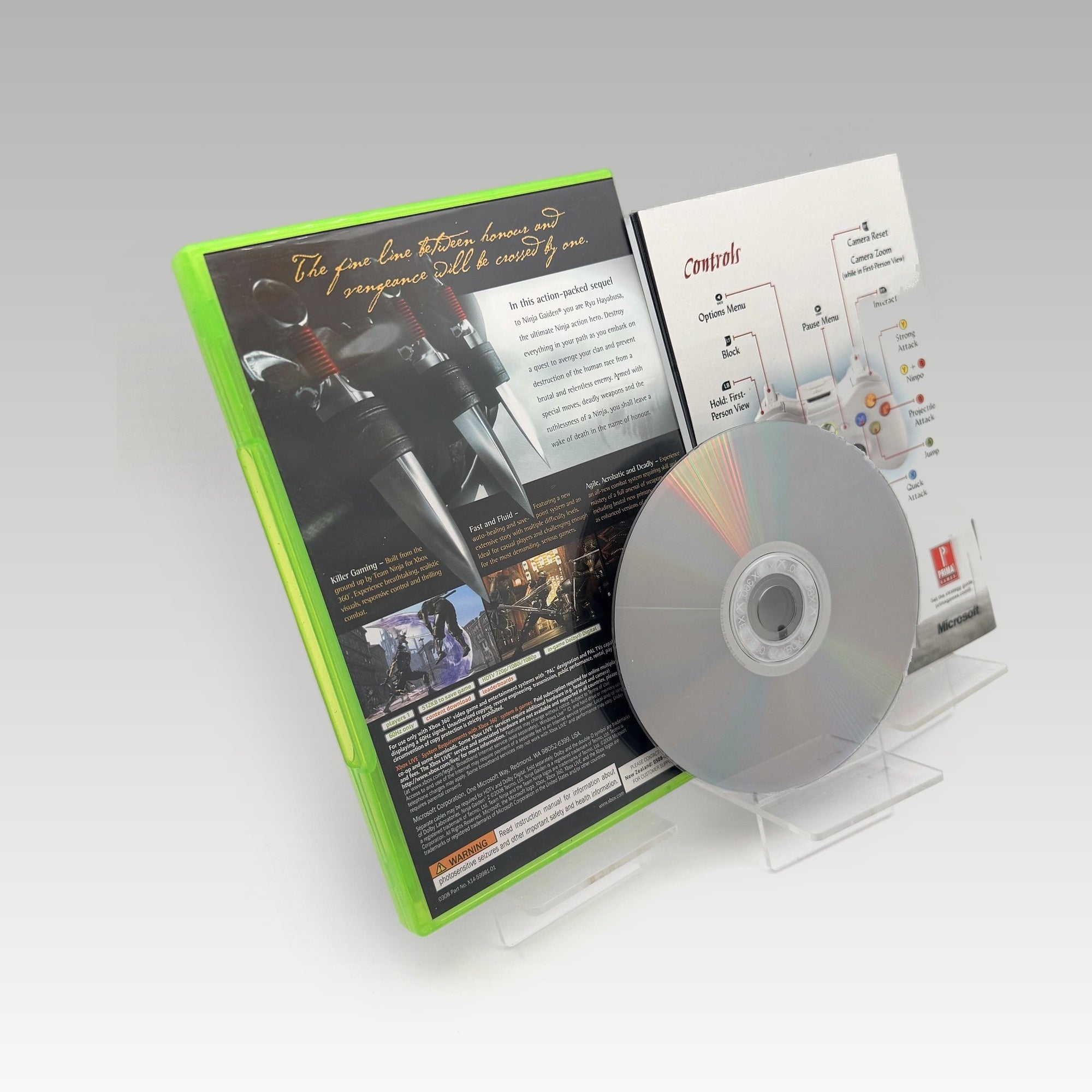 Ninja Gaiden II • CIB (PAL) - Image 2