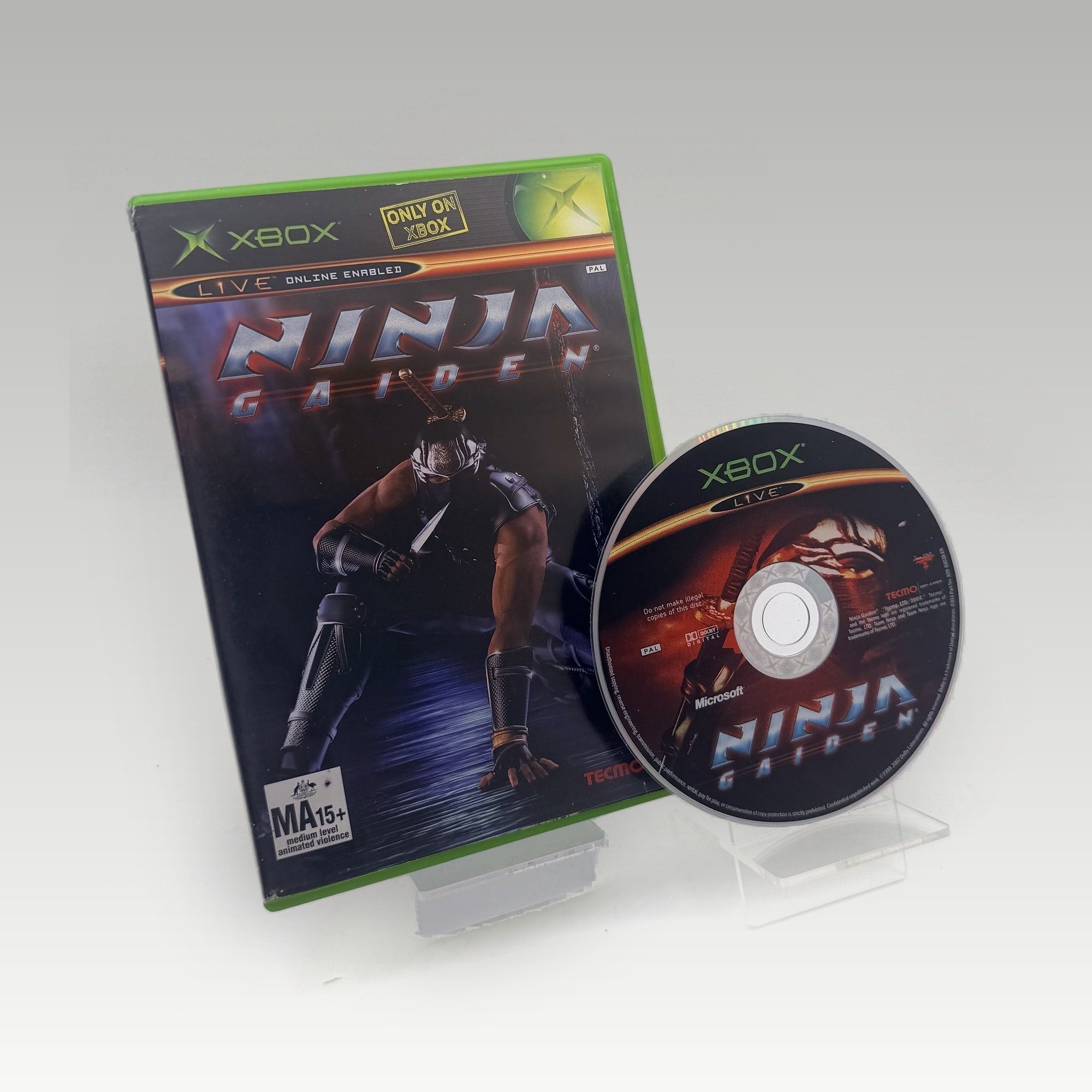 Ninja Gaiden • No Manual (PAL) - Image 1