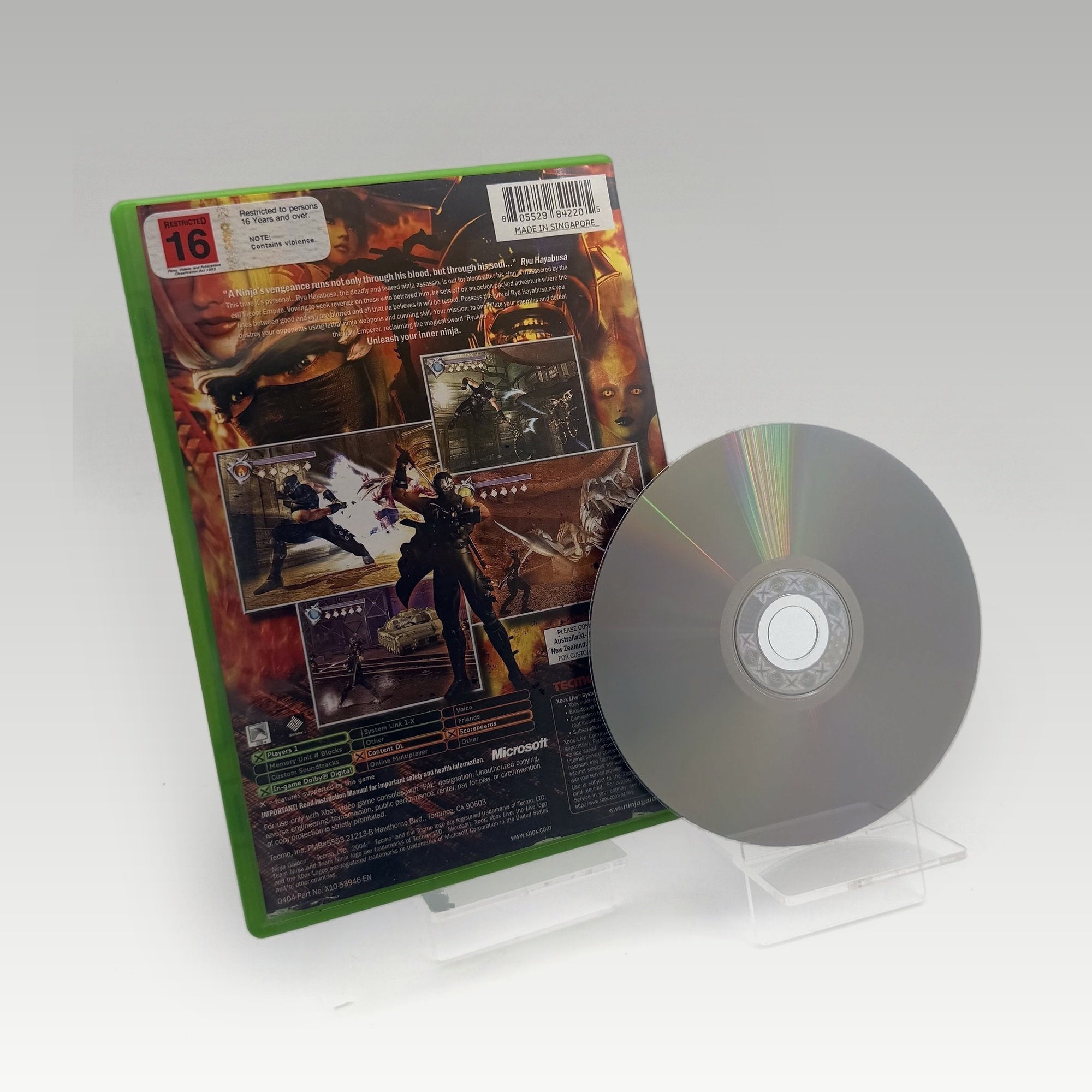 Ninja Gaiden • No Manual (PAL) - Image 2