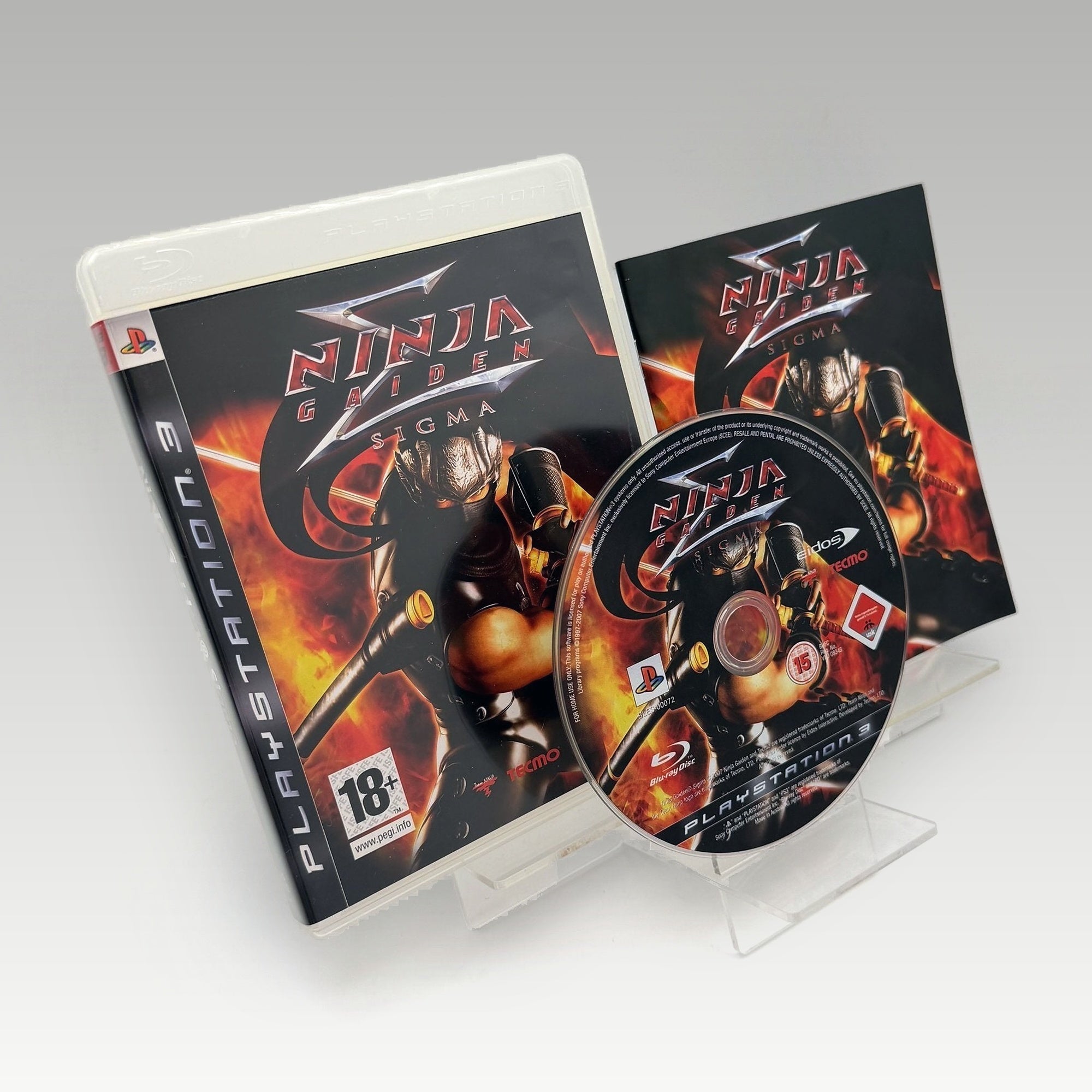 Ninja Gaiden Sigma • CIB (Region 4) - Image 1
