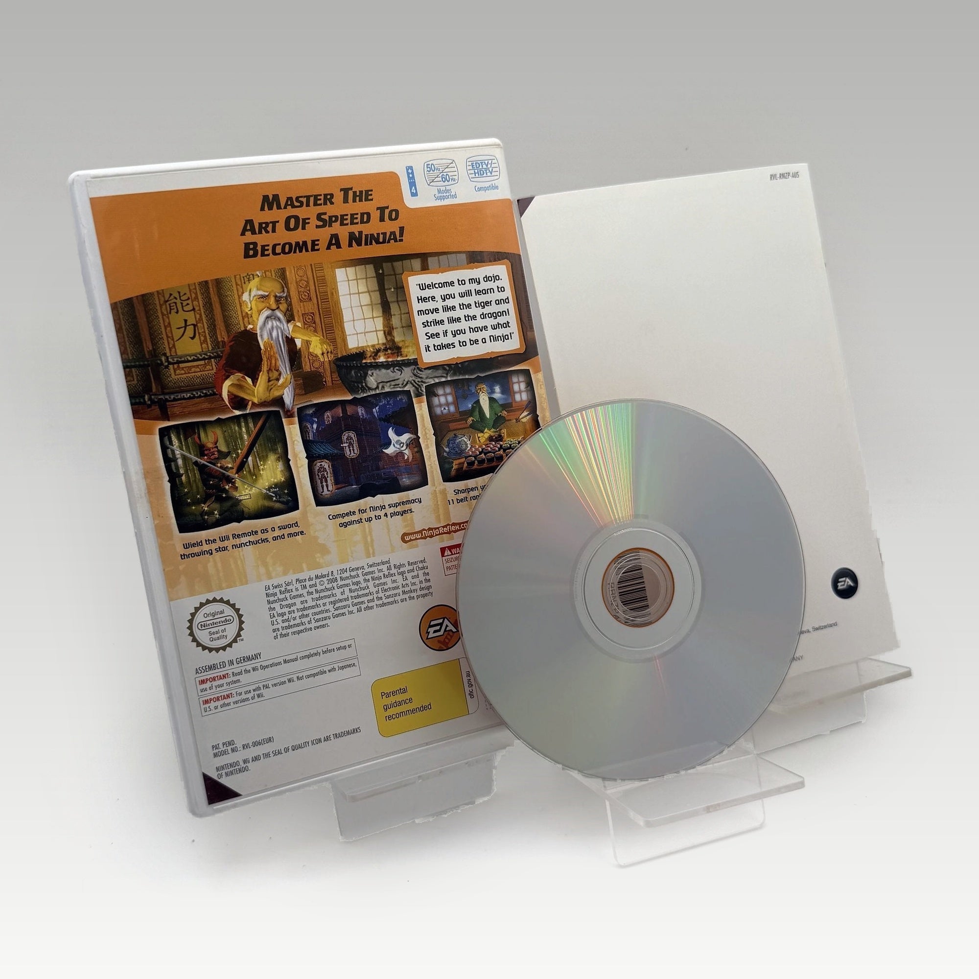 Ninja Reflex • CIB (PAL) - Image 2