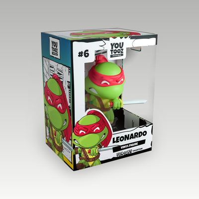 Ninja Turtles - Leonardo • New / Sealed - Image 1