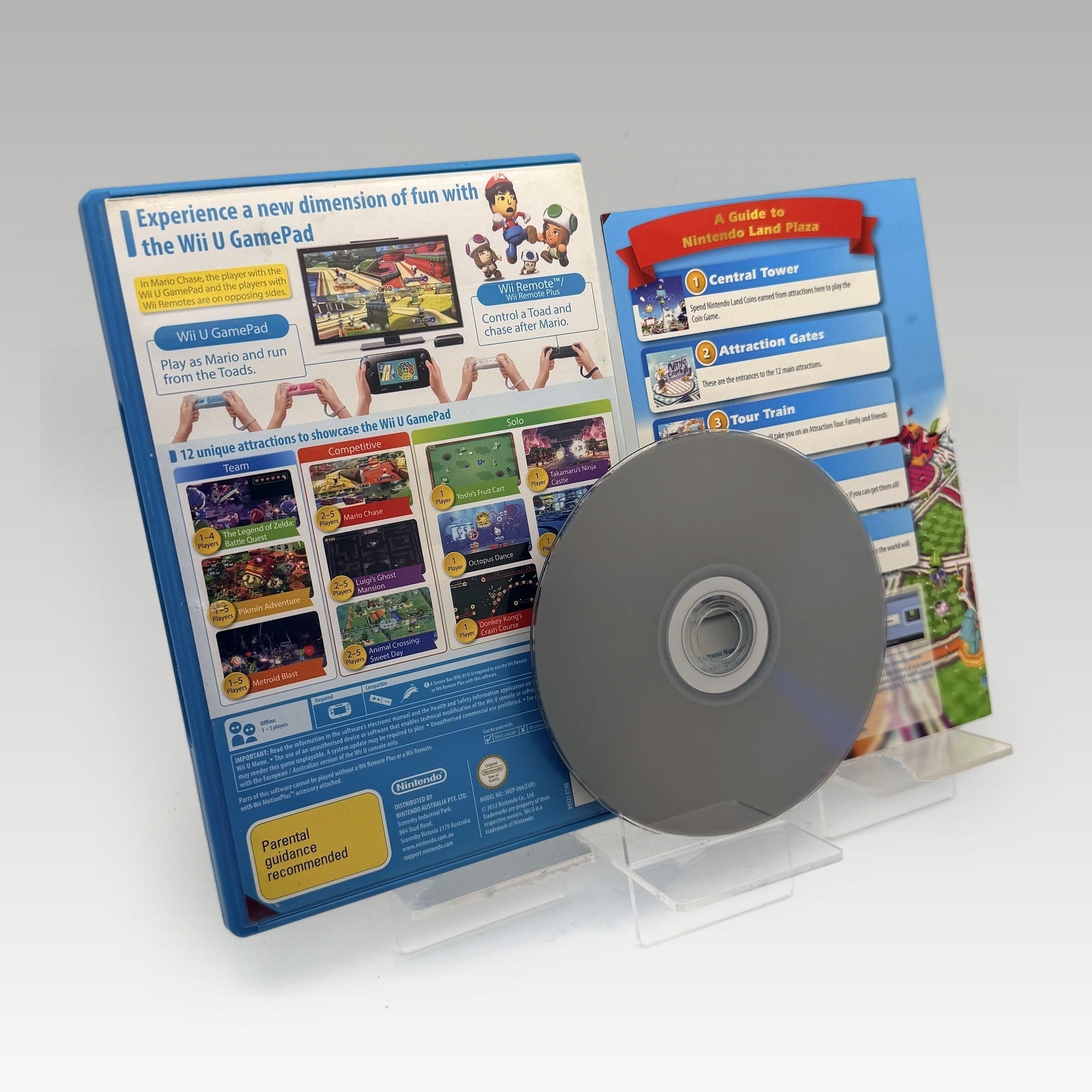 Nintendo Land • CIB (PAL) - Image 2