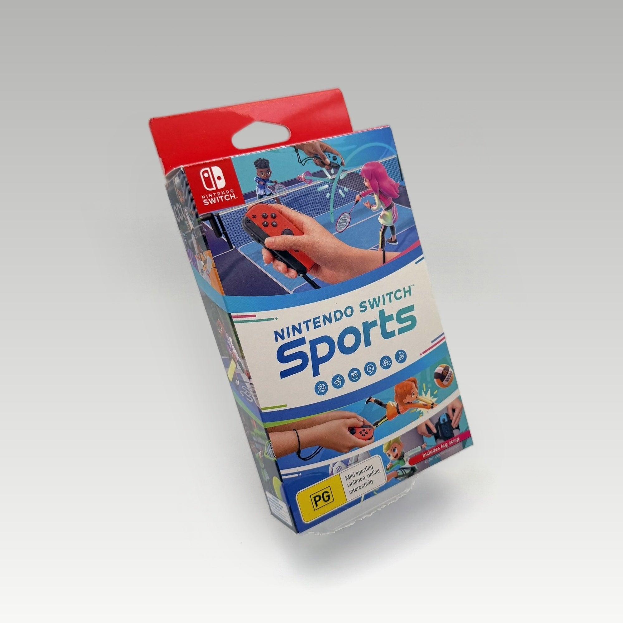 Nintendo Switch Sports + Strap • CIB (Region Free, + Strap) - Image 1