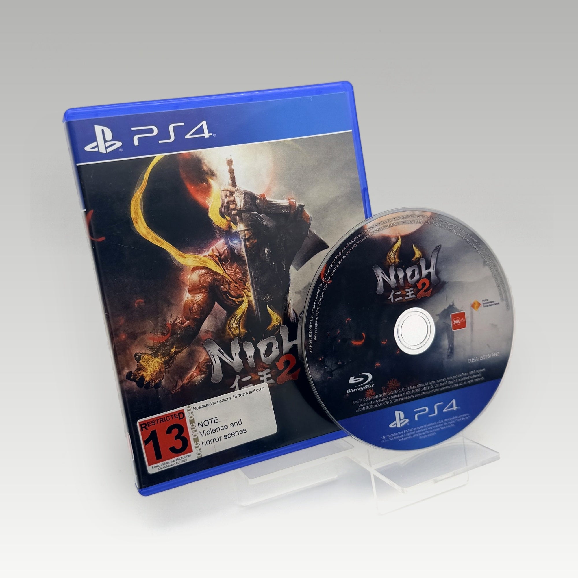 Nioh 2 • CIB (PAL) - Image 1