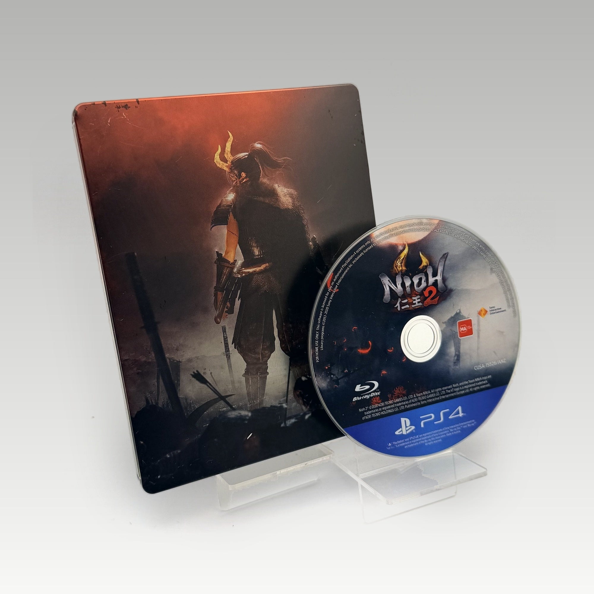 Nioh 2 Special Steelbook Edition • CIB (Region 4, Special Steelbook Edition) - Image 1