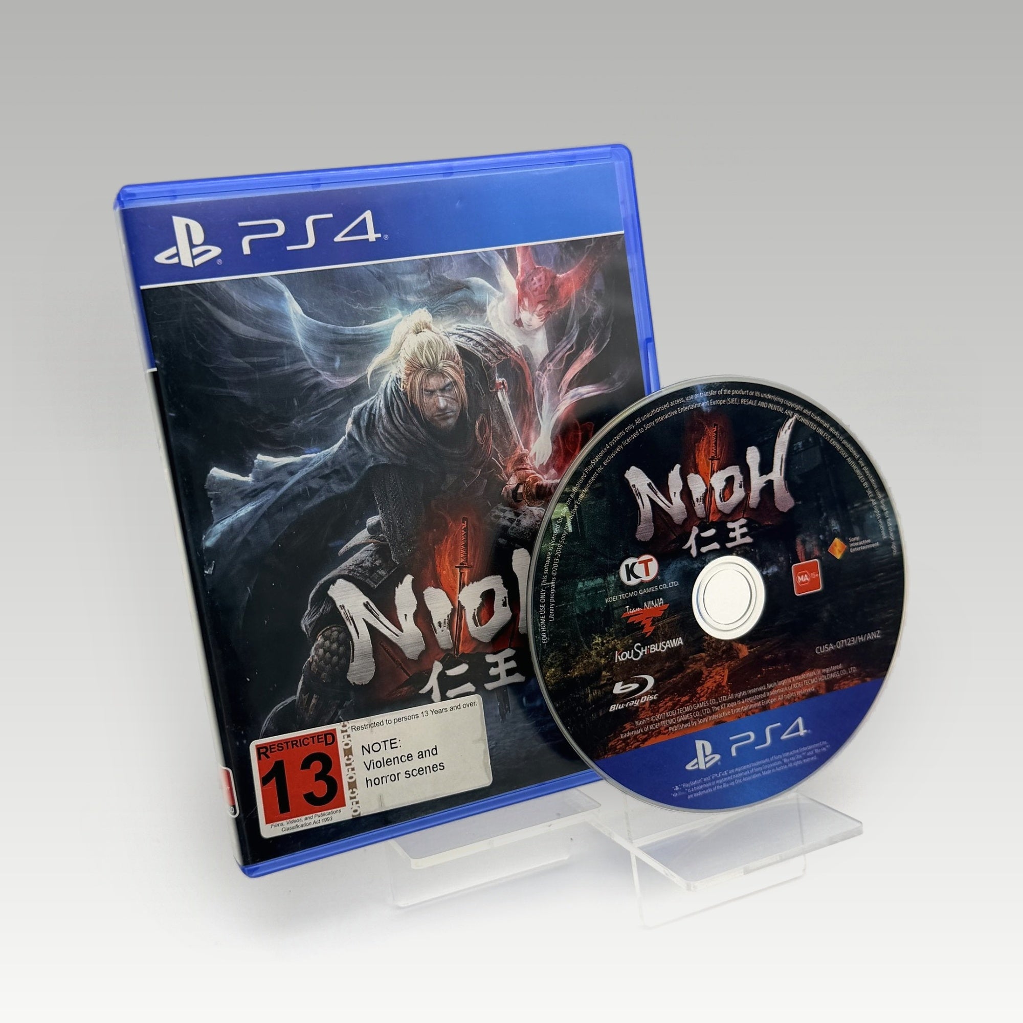 Nioh • CIB (PAL) - Image 1
