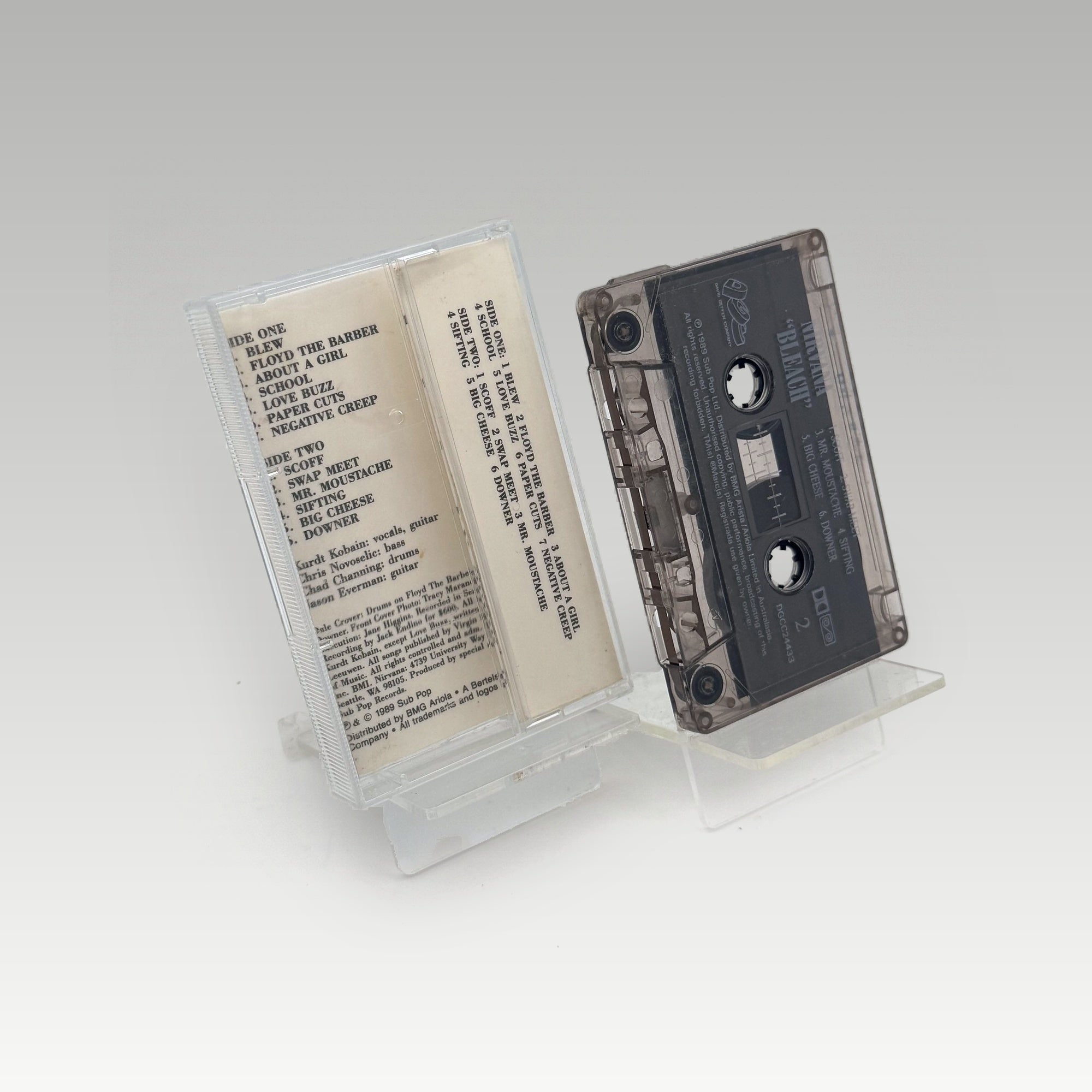 Nirvana - Bleach • CIB - Image 2