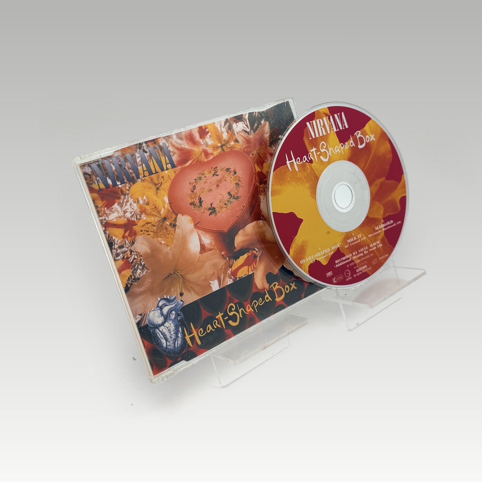 Nirvana - Heart-Shaped Box • CIB - Image 1