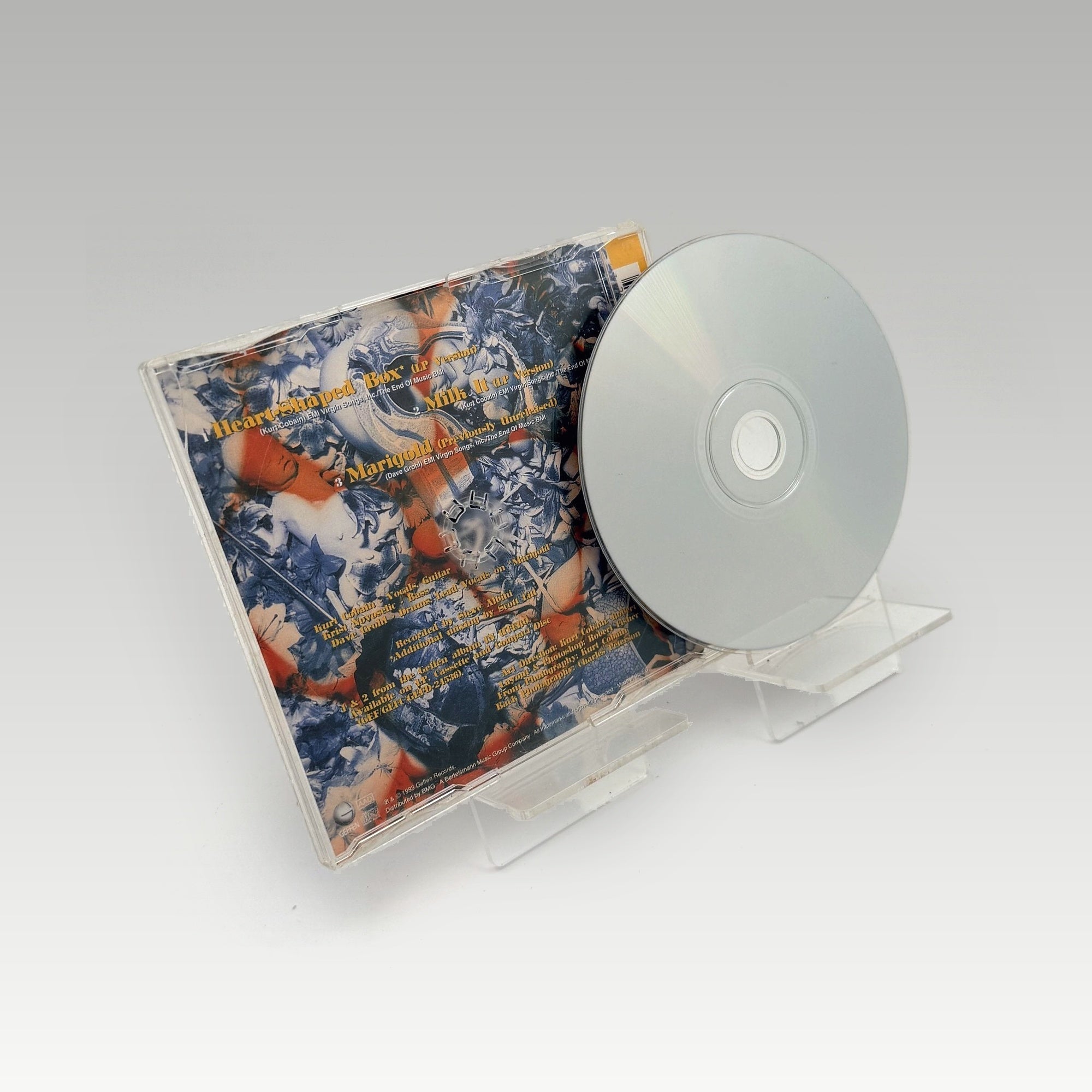 Nirvana - Heart-Shaped Box • CIB - Image 2