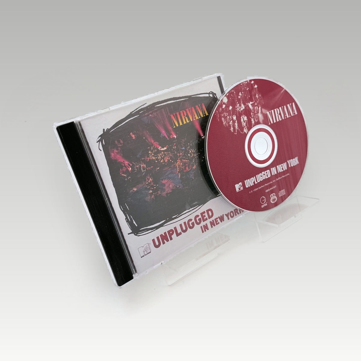 Nirvana - MTV Unplugged In New York • CIB - Image 1