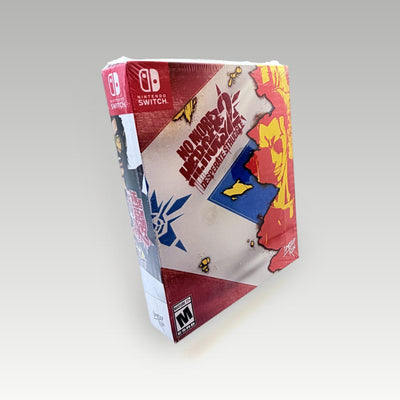 No More Heroes 2: Desperate Struggle Collector's Edition • CIB • New / Sealed (Region Free, Collector's Edition) - Image 1